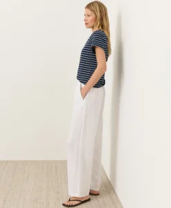 Organic Linen Easy Trouser Pant