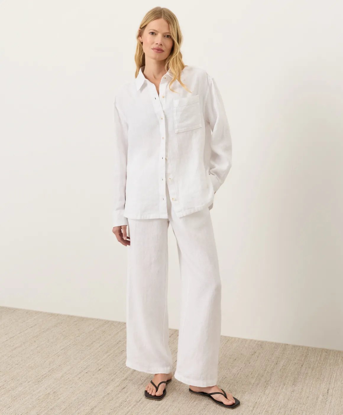 Organic Linen Perfect Set