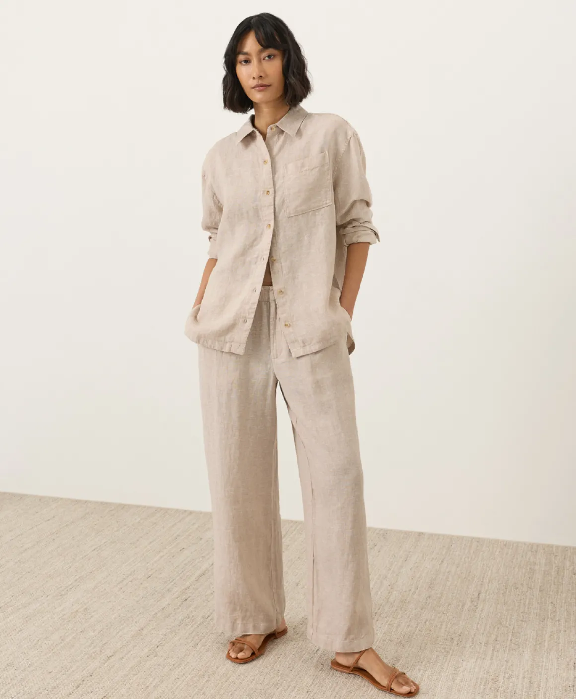 Organic Linen Perfect Set
