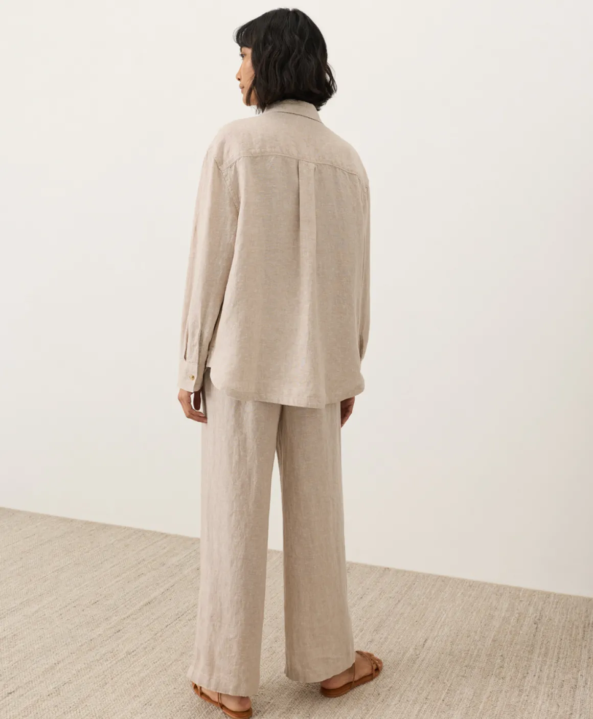Organic Linen Perfect Set