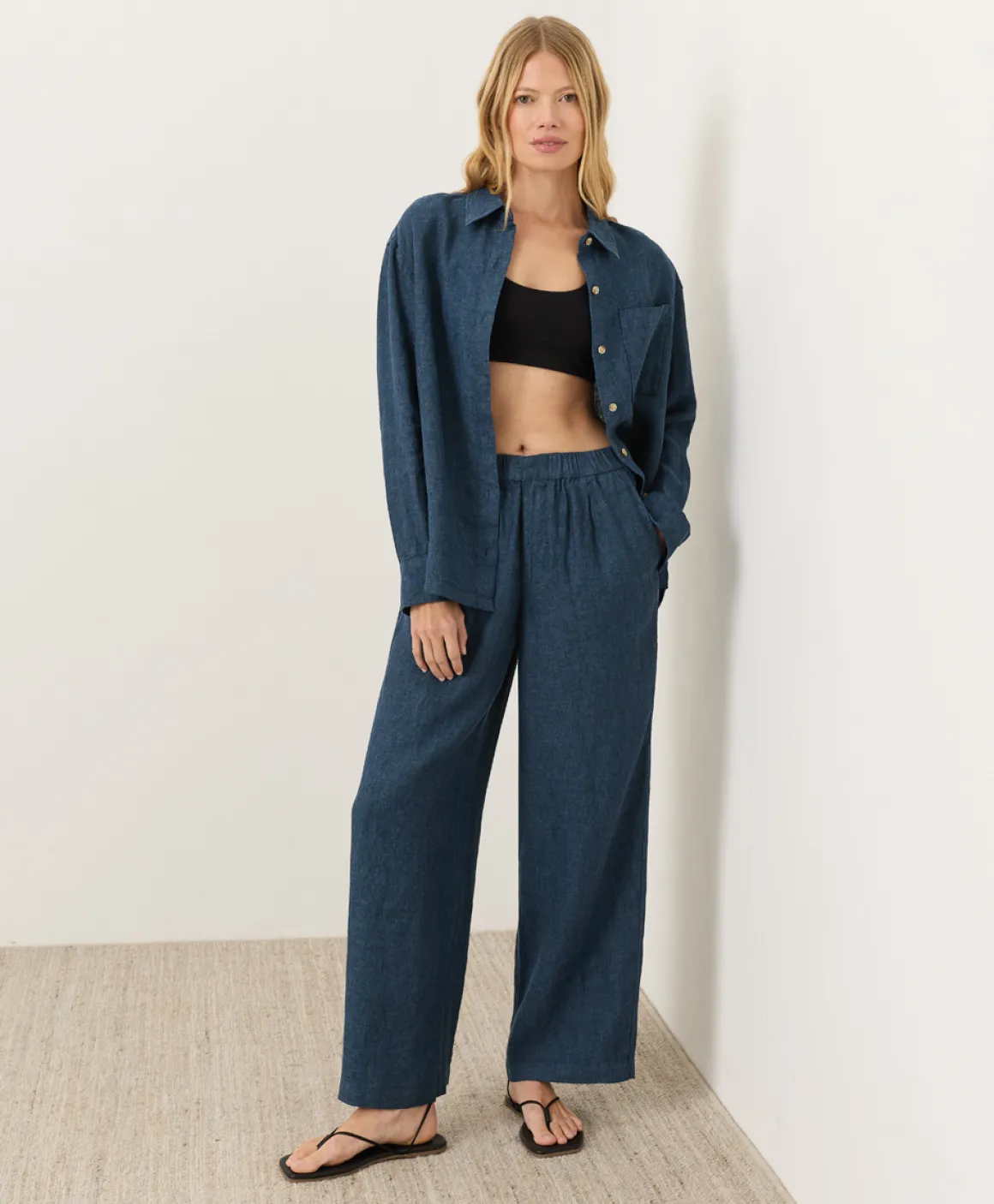 Organic Linen Perfect Set