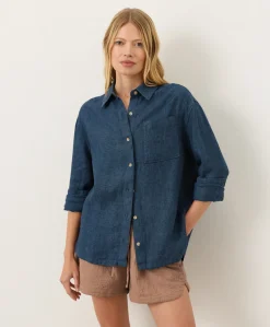 Organic Linen Relaxed Shirt