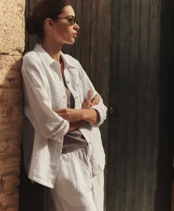 Organic Linen Relaxed Shirt