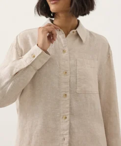 Organic Linen Relaxed Shirt