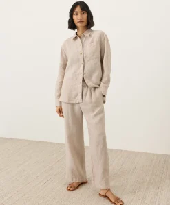 Organic Linen Relaxed Shirt