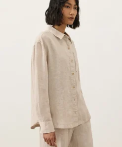 Organic Linen Relaxed Shirt