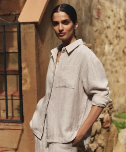 Organic Linen Relaxed Shirt