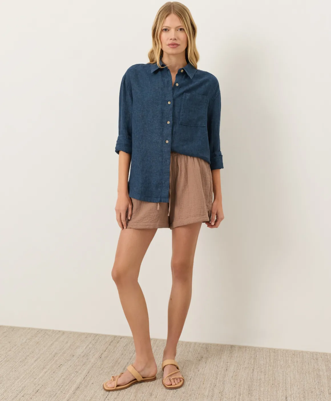 Organic Linen Relaxed Shirt