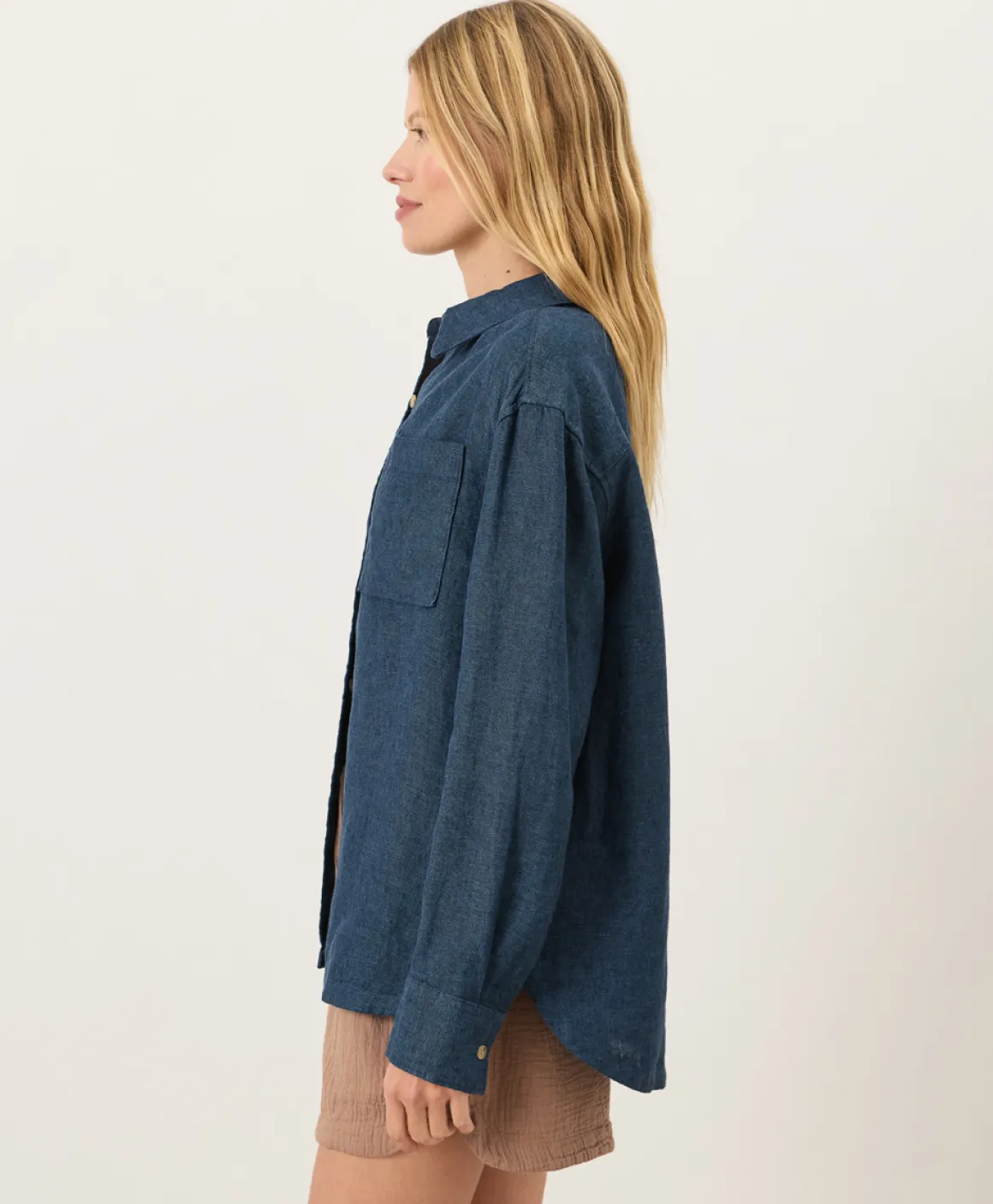 Organic Linen Relaxed Shirt