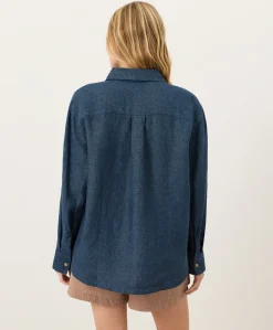 Organic Linen Relaxed Shirt