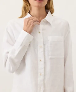Organic Linen Relaxed Shirt