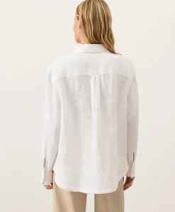 Organic Linen Relaxed Shirt