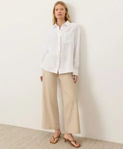 Organic Linen Relaxed Shirt