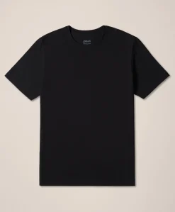 Organic Luxe Essential Classic Fit Crewneck Tee
