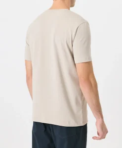 Organic Luxe Essential Classic Fit Crewneck Tee
