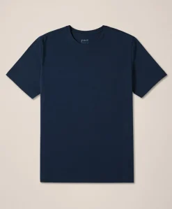 Organic Luxe Essential Classic Fit Crewneck Tee