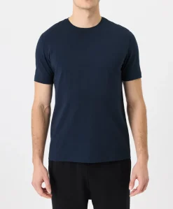 Organic Luxe Essential Classic Fit Crewneck Tee