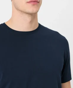 Organic Luxe Essential Classic Fit Crewneck Tee