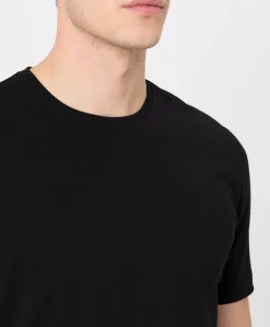 Organic Luxe Essential Classic Fit Crewneck Tee