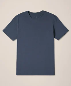 Organic Luxe Essential Classic Fit Crewneck Tee
