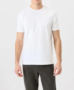 Organic Luxe Essential Classic Fit Crewneck Tee