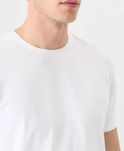 Organic Luxe Essential Classic Fit Crewneck Tee