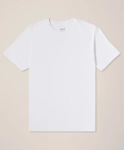 Organic Luxe Essential Classic Fit Crewneck Tee