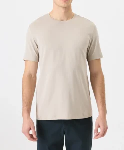 Organic Luxe Essential Classic Fit Crewneck Tee