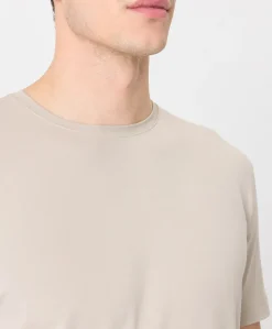 Organic Luxe Essential Classic Fit Crewneck Tee