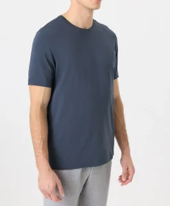 Organic Luxe Essential Classic Fit Crewneck Tee