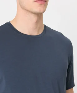 Organic Luxe Essential Classic Fit Crewneck Tee