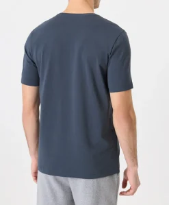 Organic Luxe Essential Classic Fit Crewneck Tee