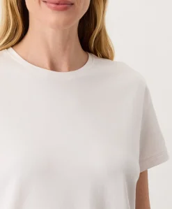 Organic Luxe Essential Crewneck Tee