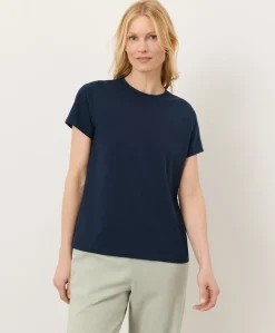 Organic Luxe Essential Crewneck Tee