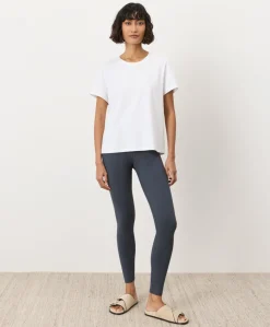 Organic Luxe Essential Crewneck Tee