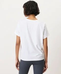 Organic Luxe Essential Crewneck Tee