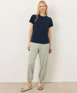 Organic Luxe Essential Crewneck Tee