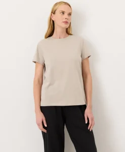 Organic Luxe Essential Crewneck Tee