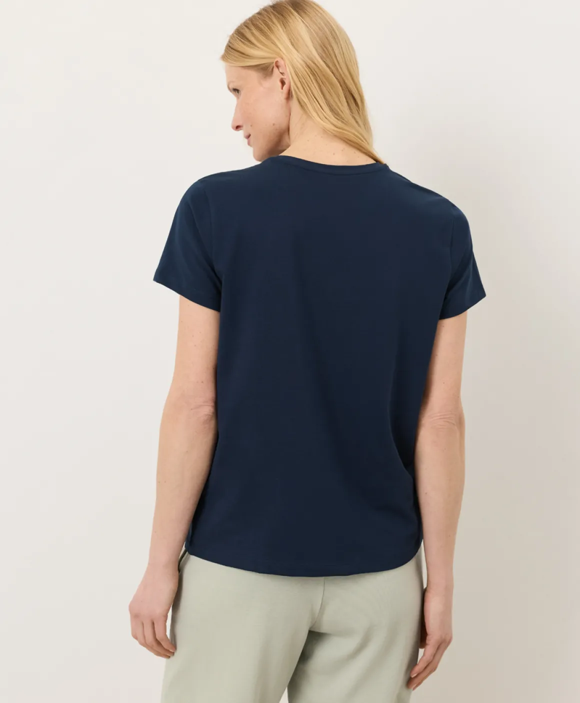 Organic Luxe Essential Crewneck Tee