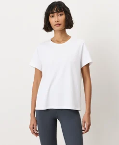 Organic Luxe Essential Crewneck Tee