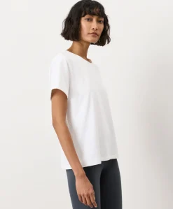 Organic Luxe Essential Crewneck Tee