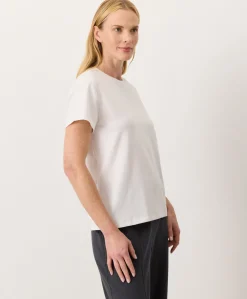 Organic Luxe Essential Crewneck Tee