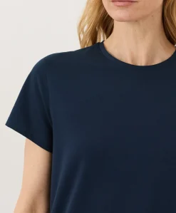 Organic Luxe Essential Crewneck Tee