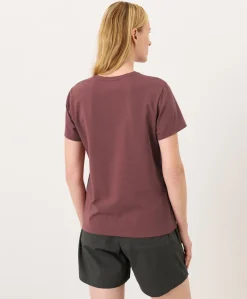 Organic Luxe Essential Crewneck Tee