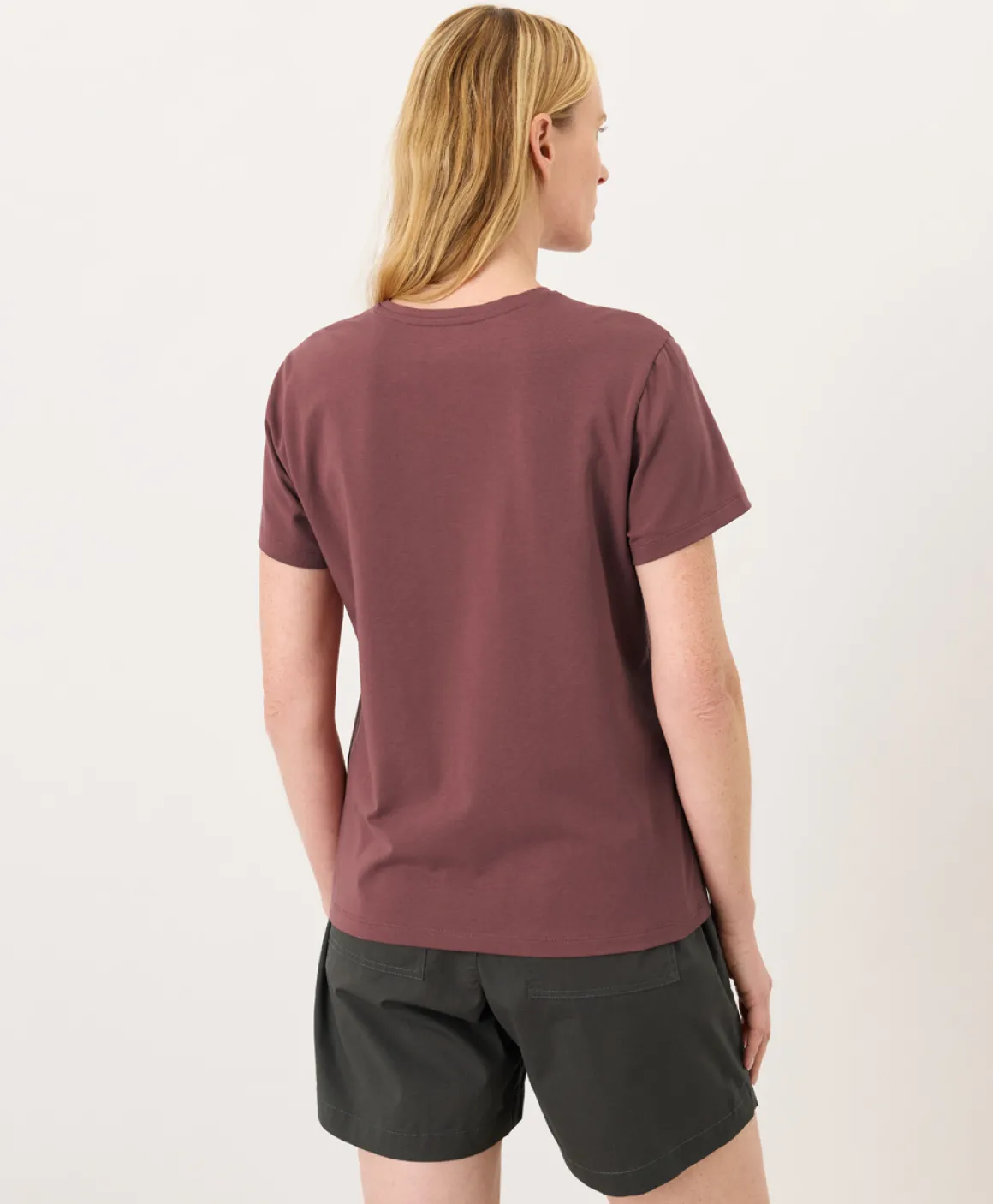 Organic Luxe Essential Crewneck Tee