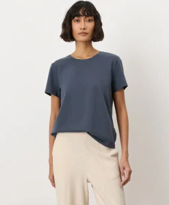Organic Luxe Essential Crewneck Tee
