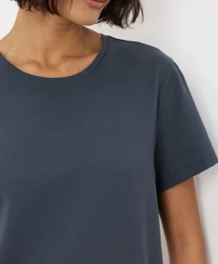 Organic Luxe Essential Crewneck Tee