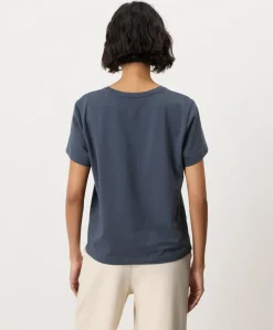 Organic Luxe Essential Crewneck Tee