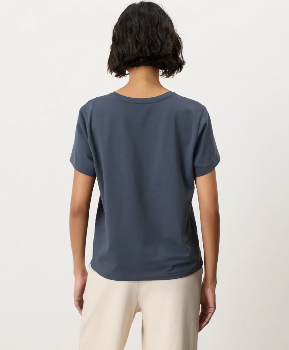 Organic Luxe Essential Crewneck Tee