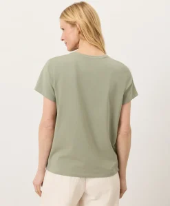 Organic Luxe Essential Crewneck Tee